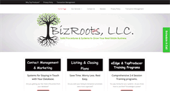 Desktop Screenshot of bizroots.com